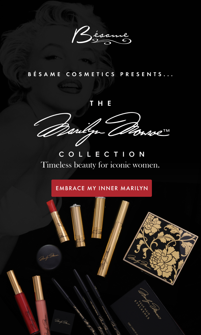 Marilyn Monroe – Besame Cosmetics