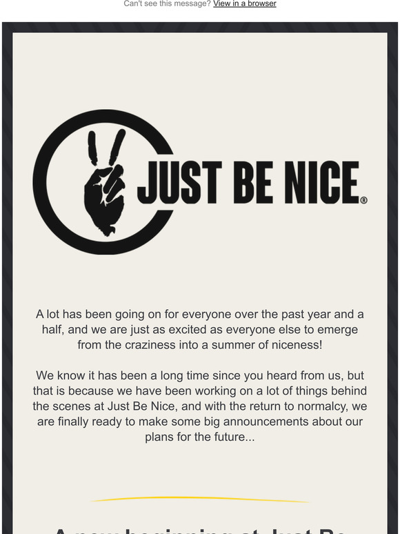 BIG NEWS + Summer Sale from JBN :)