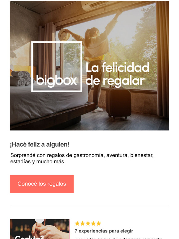Regalos que no fallan!