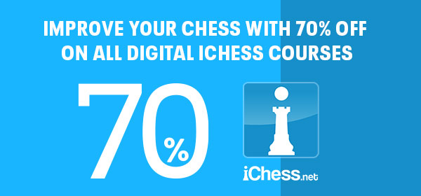 US Chess Sales: REMINDER: Improve Your Chess with 70% Off Digital