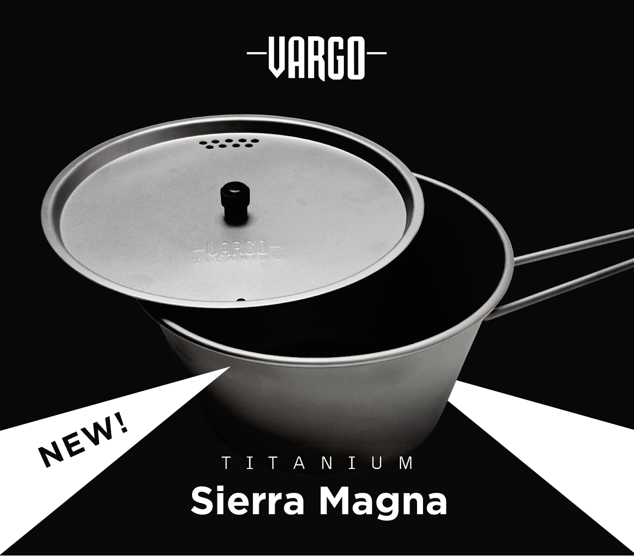 Vargo Sierra Cup/Pot 300 Titanium