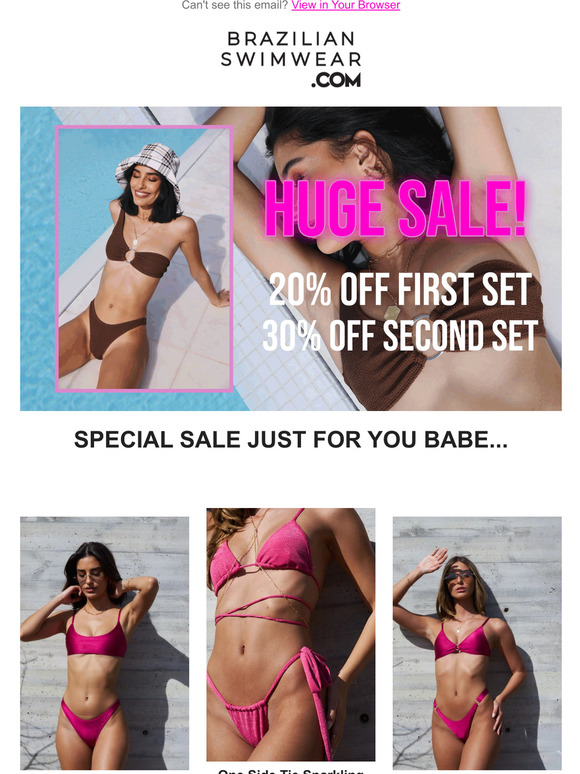 Summer Sale! 20% OFF Your First Set - 30% OFF Your Second Set!