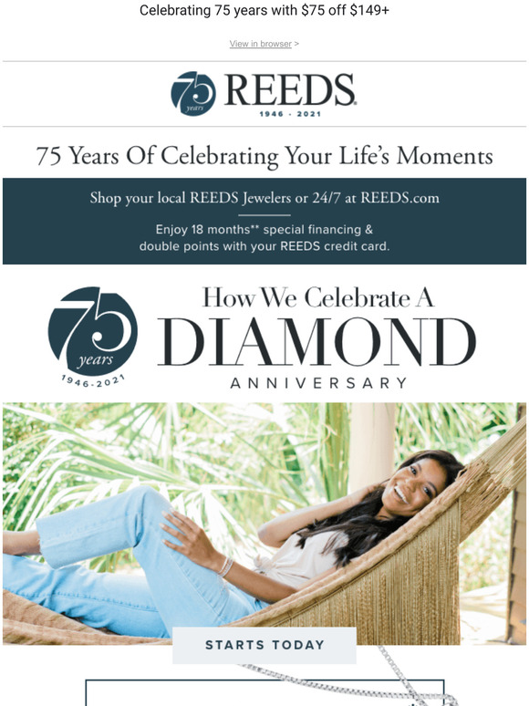 Reeds Jewelers Mother S Day Is Tomorrow Milled