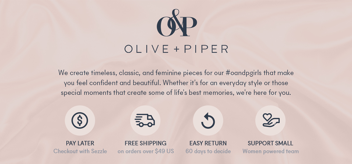 olive + piper Embrace The Natural Light Milled