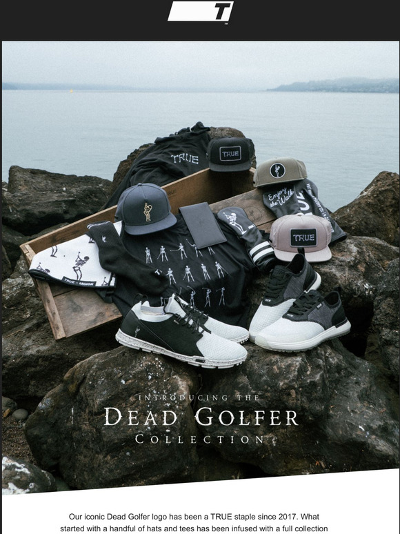 True Linkswear Now Shipping Dead Golfer Collection Milled