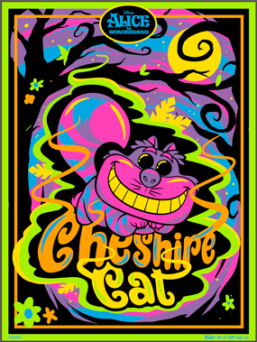 alice in wonderland black light funko pre order
