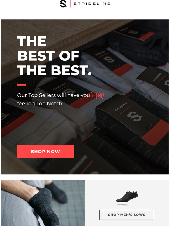 Feel Top Notch in our Top Sellers