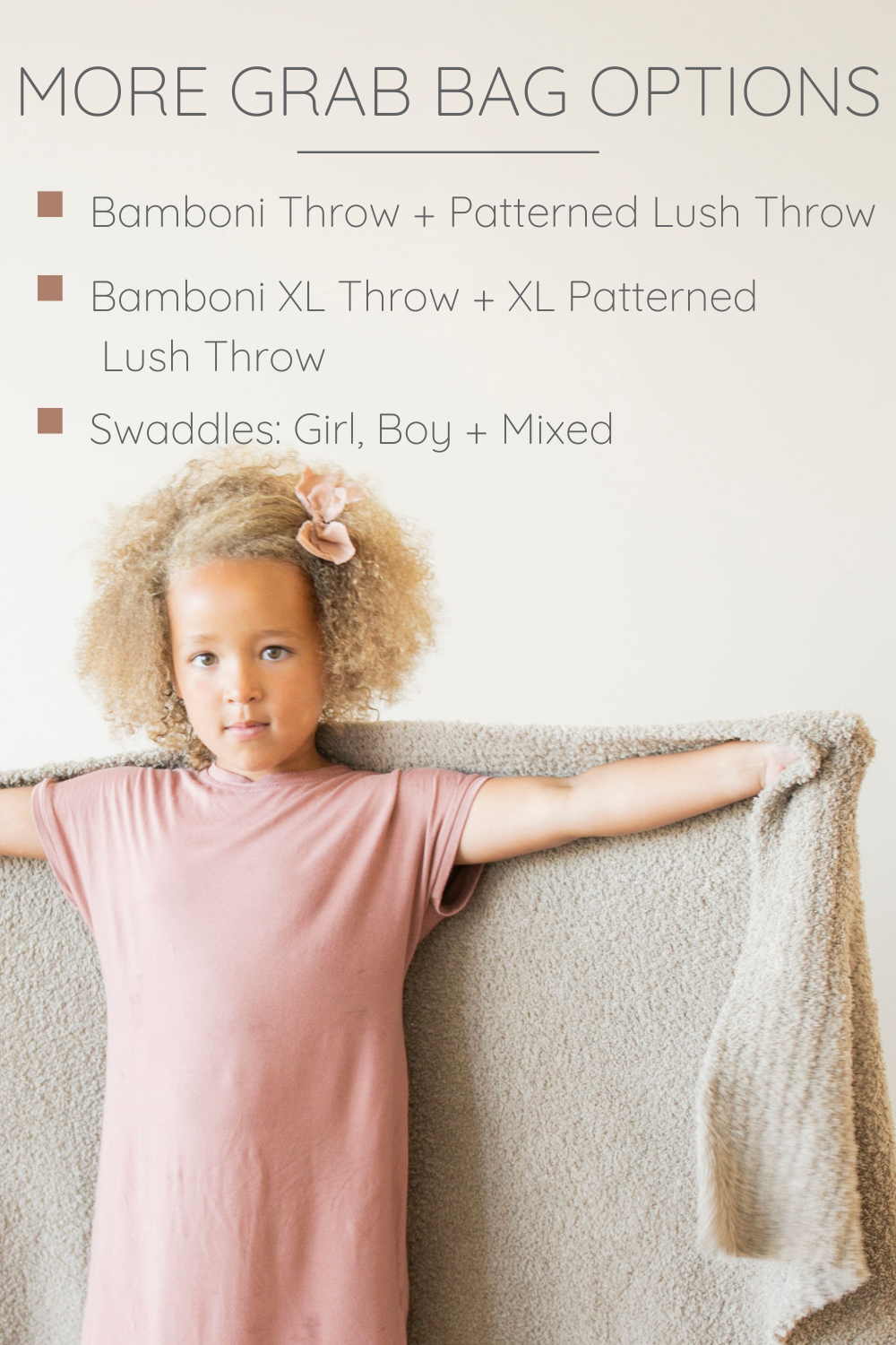 Saranoni Luxury Blankets GRAB BAG SALE Mark your calendars! Milled