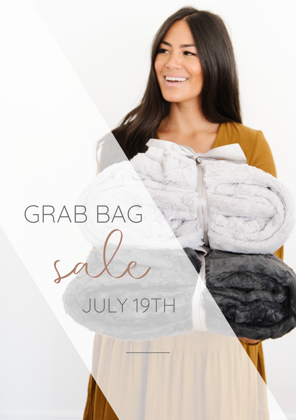 Saranoni Luxury Blankets GRAB BAG SALE Mark your calendars! Milled