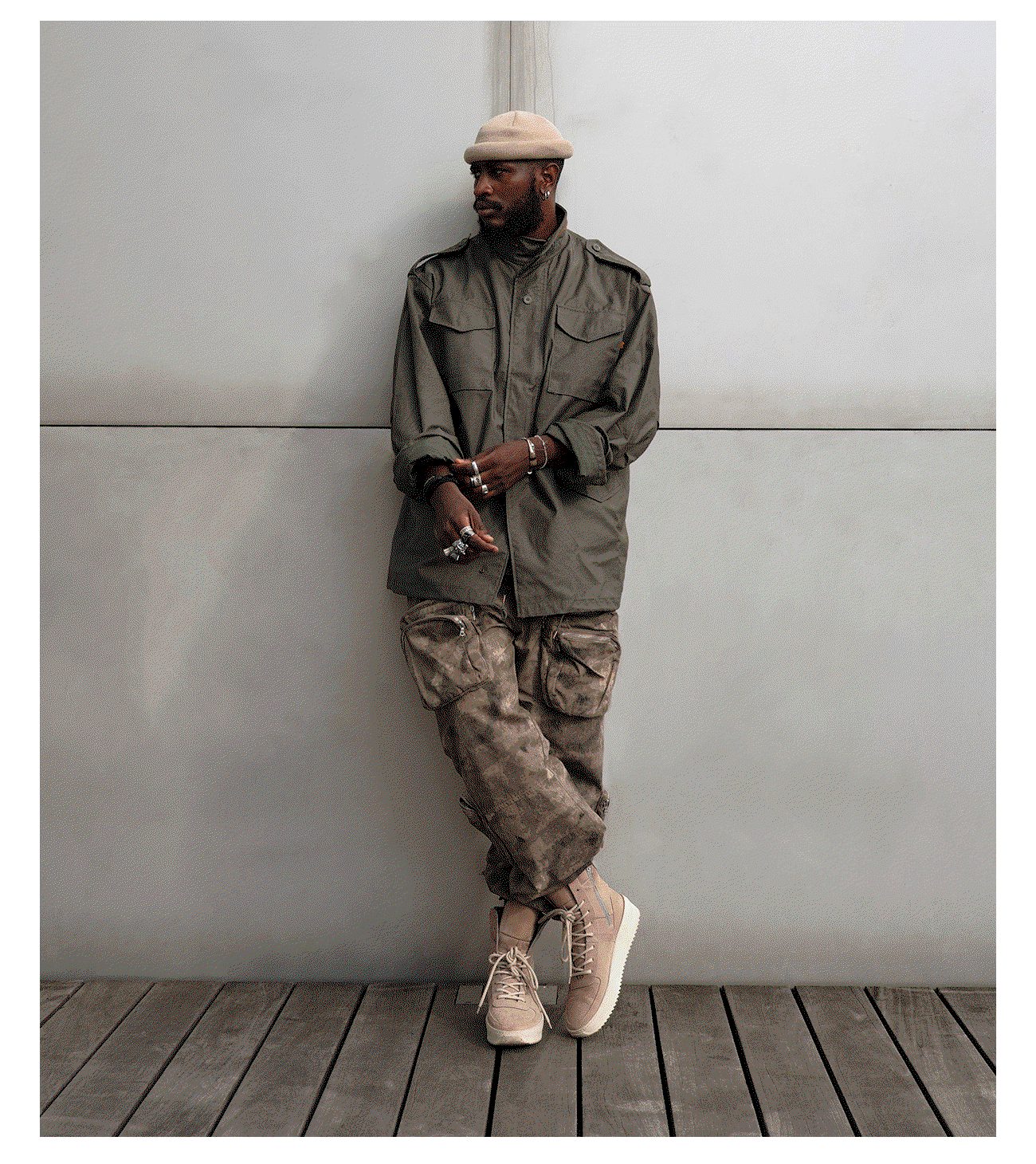 OUR MOST ICONIC FIELD JACKET 