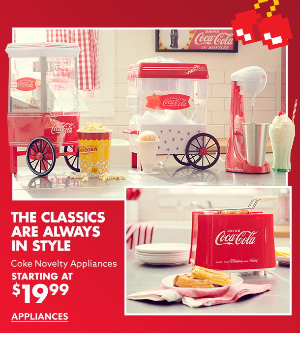 Coke Novelty Appliances