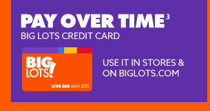 Big Lots Credit Card