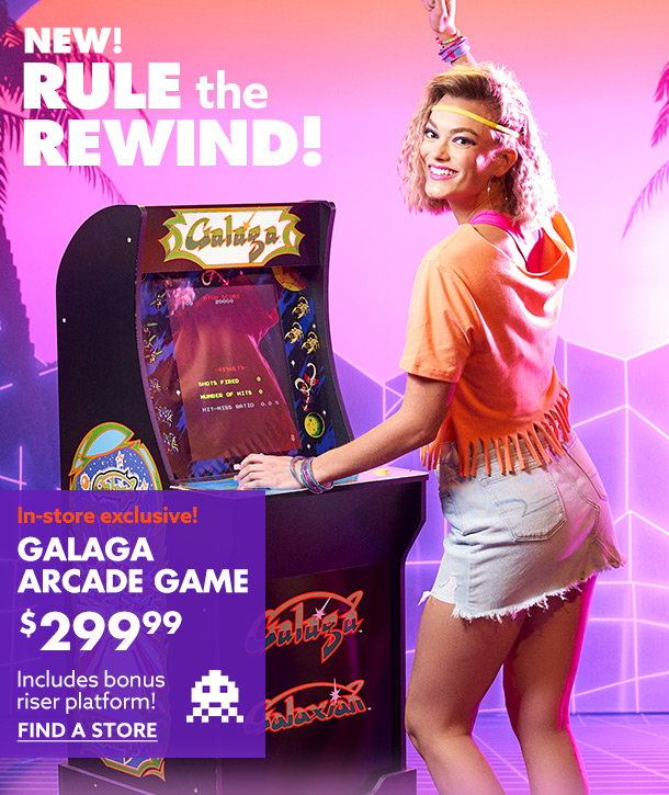 Galaga Arcade Game