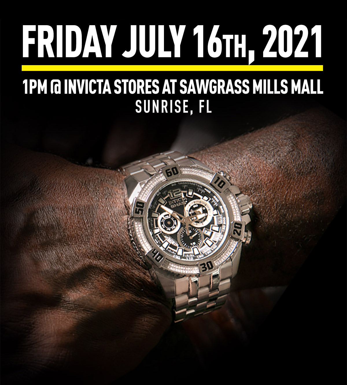 Invicta mall sales