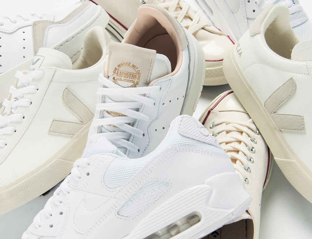 White Sneakers Summer selection