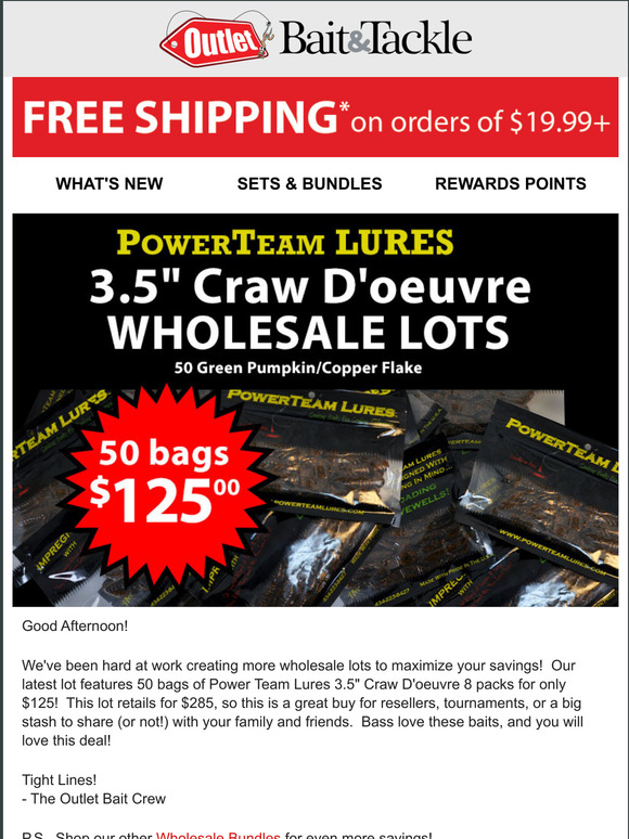 Lots of Power!