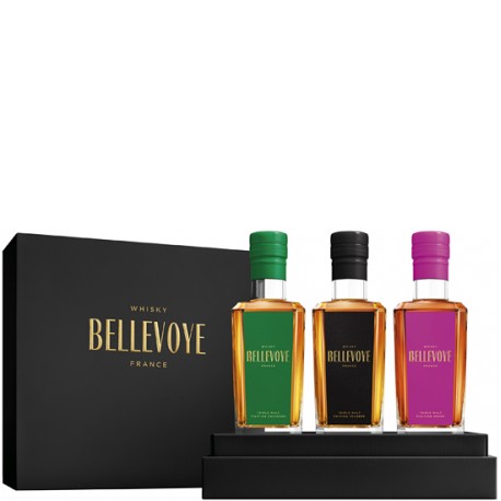 Coffret trilogie whisky découverte 3x20cl - Bellevoye - Les Grands