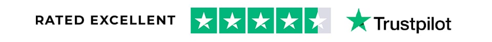 Rated Excellent on Trustpilot