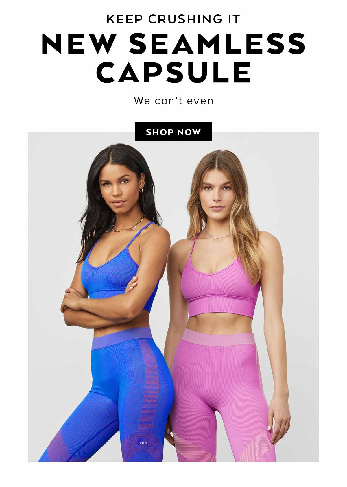 NEW SEAMLESS CAPSULE. SHOP FALL COLLECTION