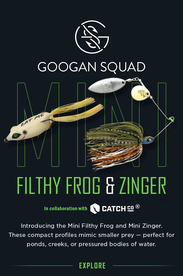 Mystery Tackle Box: Mini Filthy Frog and Mini Zinger