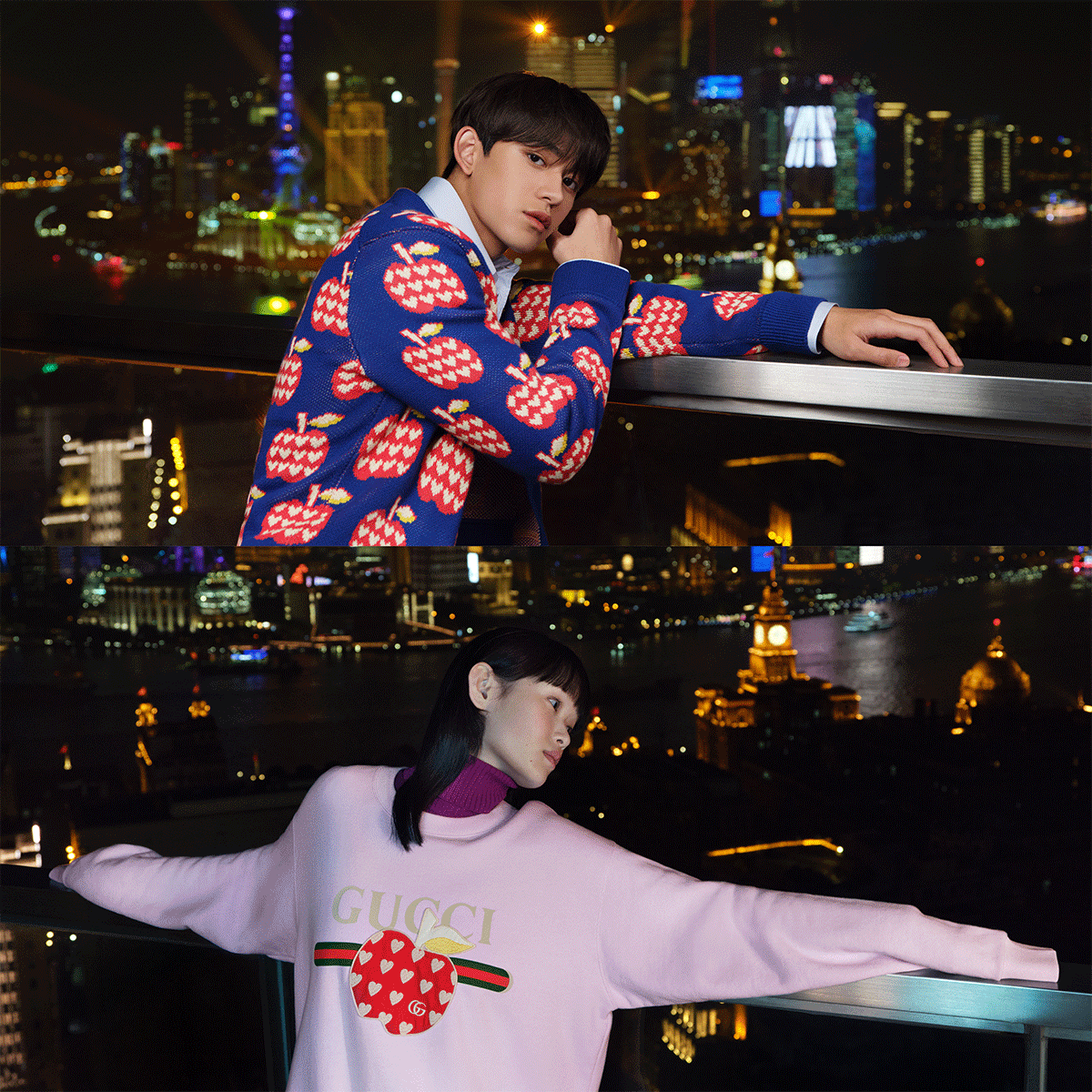 Gucci: How We Met: Debuting Gucci Les Pommes | Milled