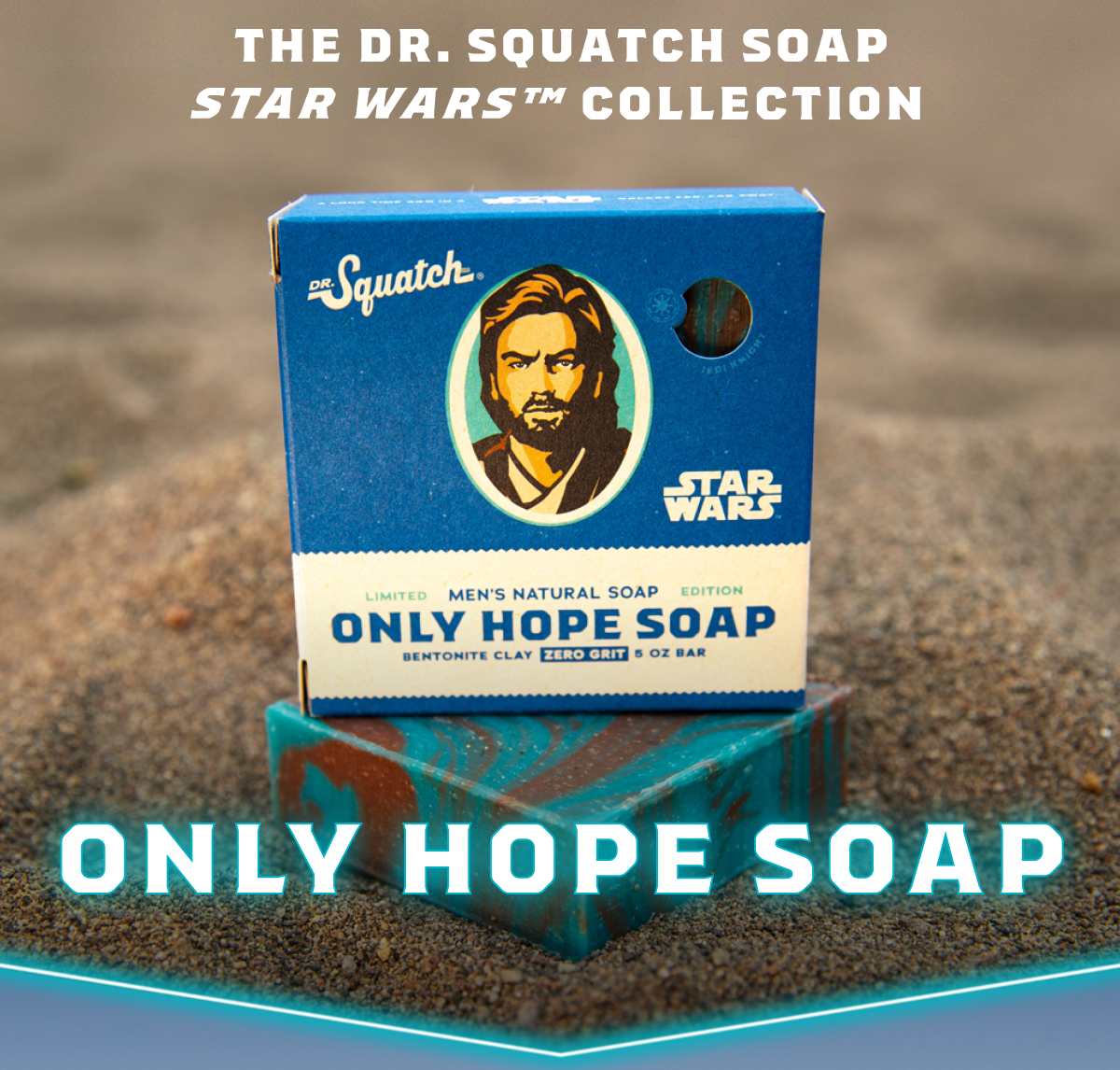Dr. Squatch The Avengers Collection Men's Soap Kit