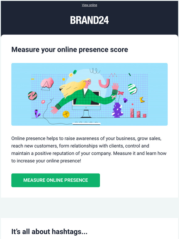 How to measure brand's online presence?