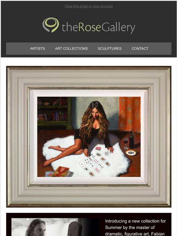 Fabian Perez: New Powerful and Passionate Collection