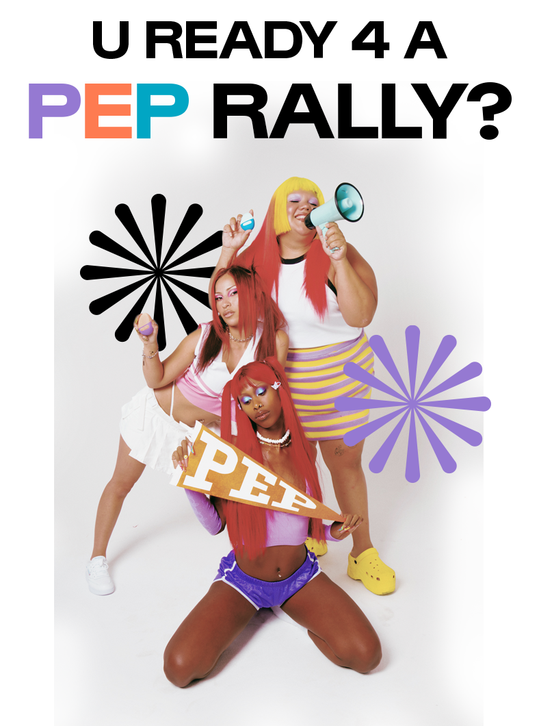 You ready for a Pep Rally?