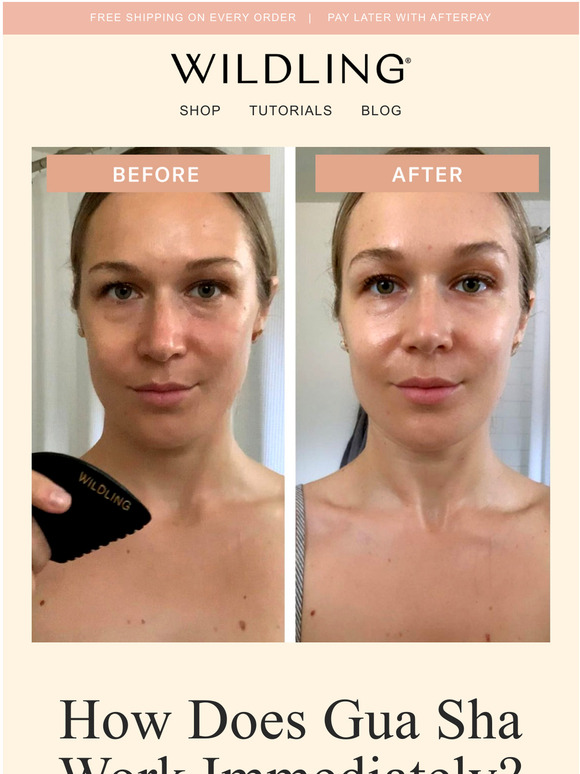 Wildling Beauty How Does Gua Sha Work Immediately? Milled