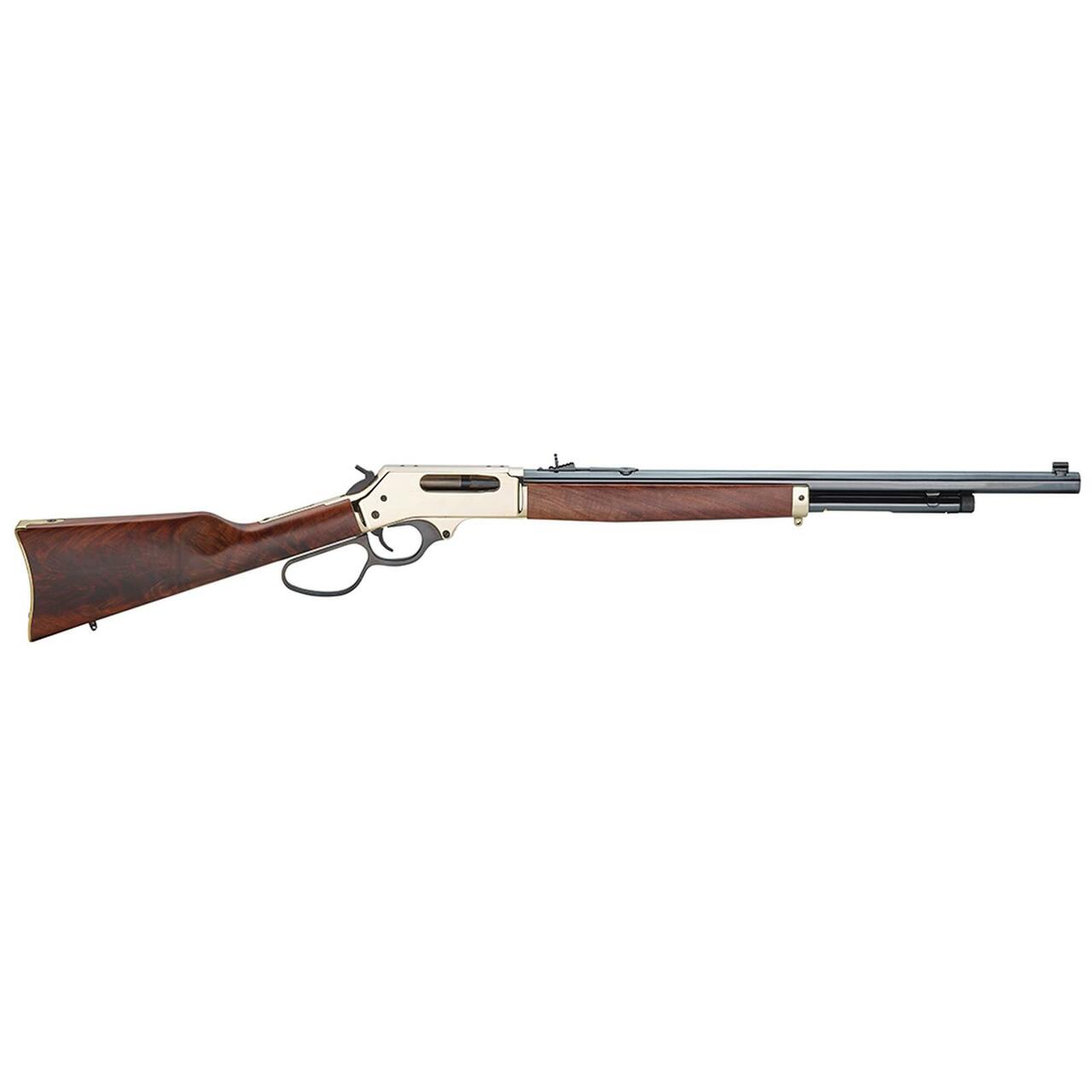 Henry Lever 22LR, 18.25 Barrel, American Walnut Stock, 15 Shot