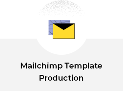 Mailchimp Template Production