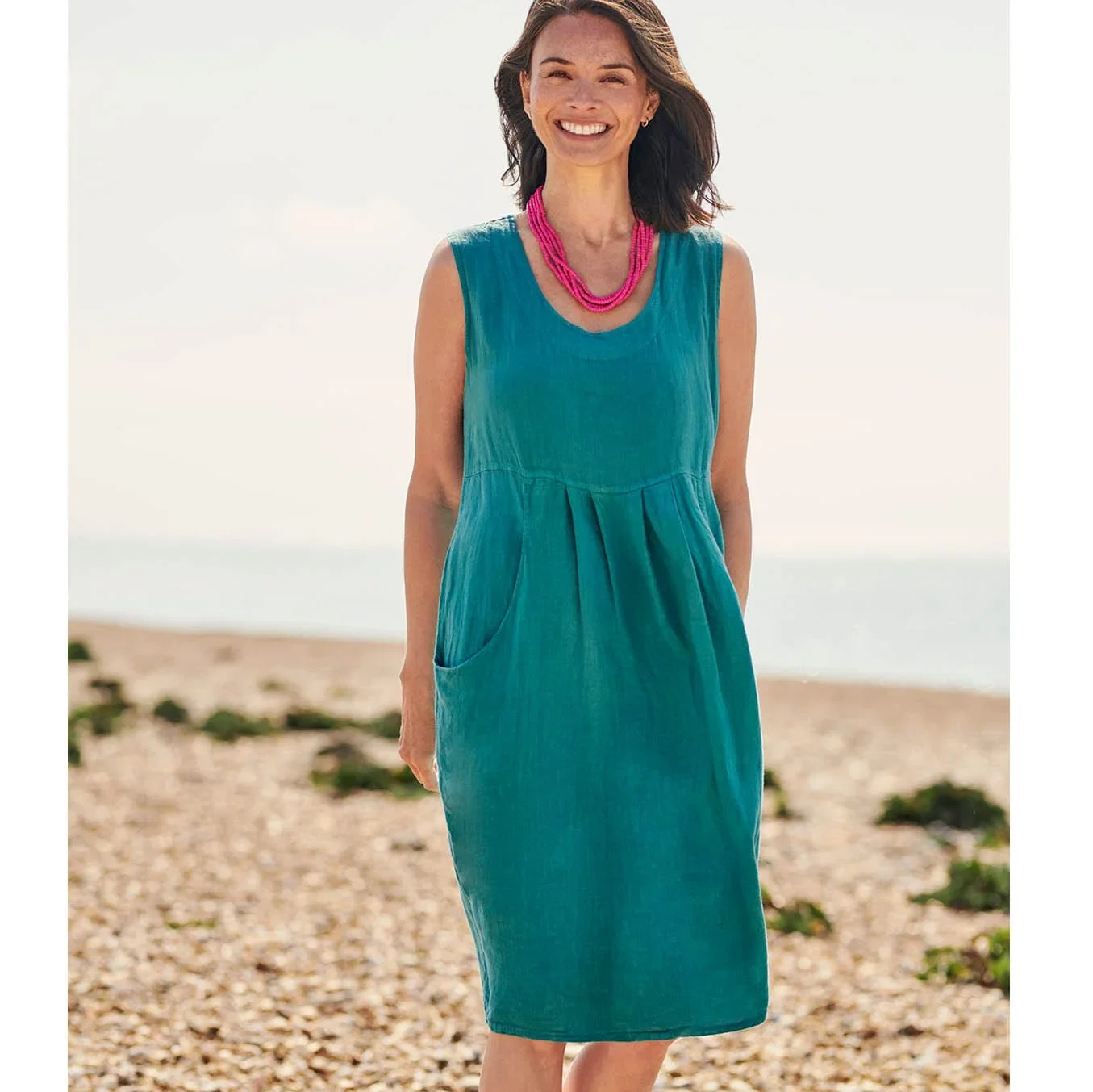 WoolOvers: 100% Linen Dresses. | Milled WoolOvers: 100% Linen Dresses. | Milled