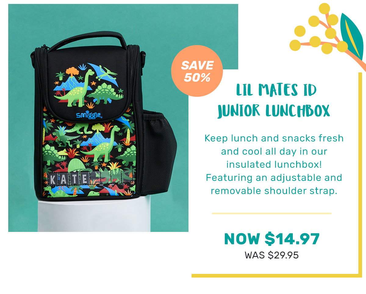 Lil Mates ID Junior Lunchbox