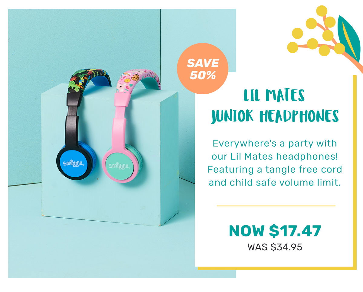 Lil Mates Junior Headphones