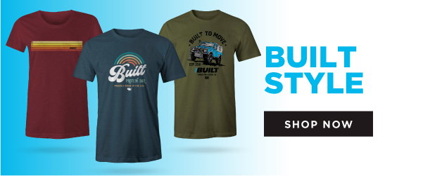 Built style. Shop now.