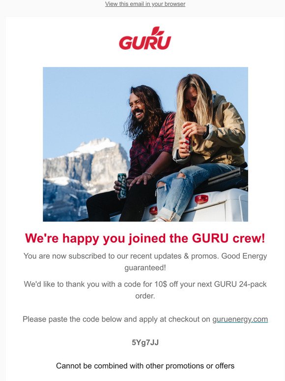 Welcome to GURU
