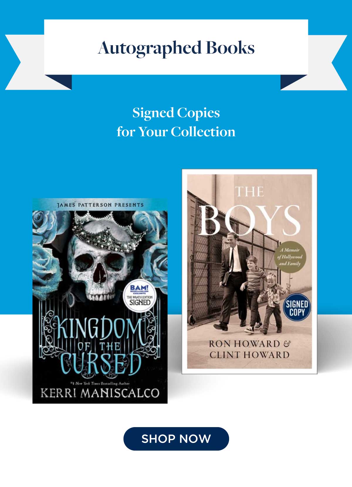 Shop Our HUGE Selection of Autographed Books Milled