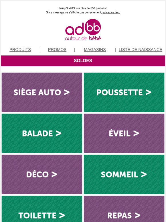 Autour De Bebe On A La Solution Milled
