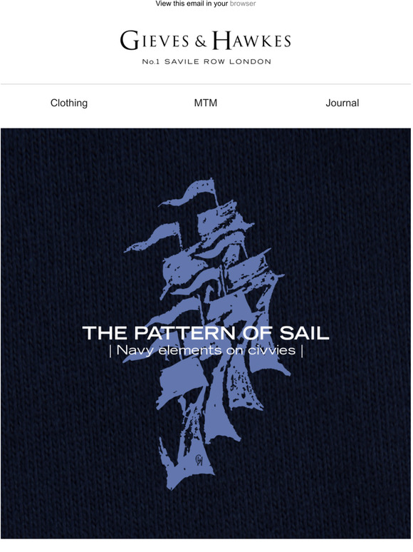 The Pattern of Sail