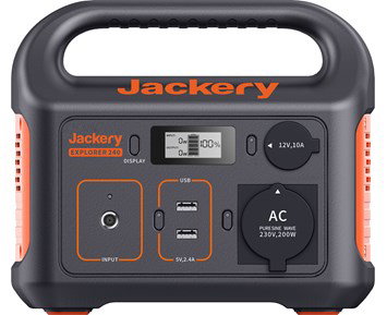 Jackery Explorer 240Wh