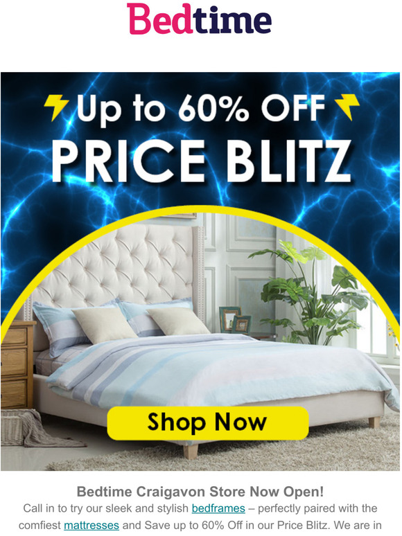 New Bedtime Craigavon Store Now Open