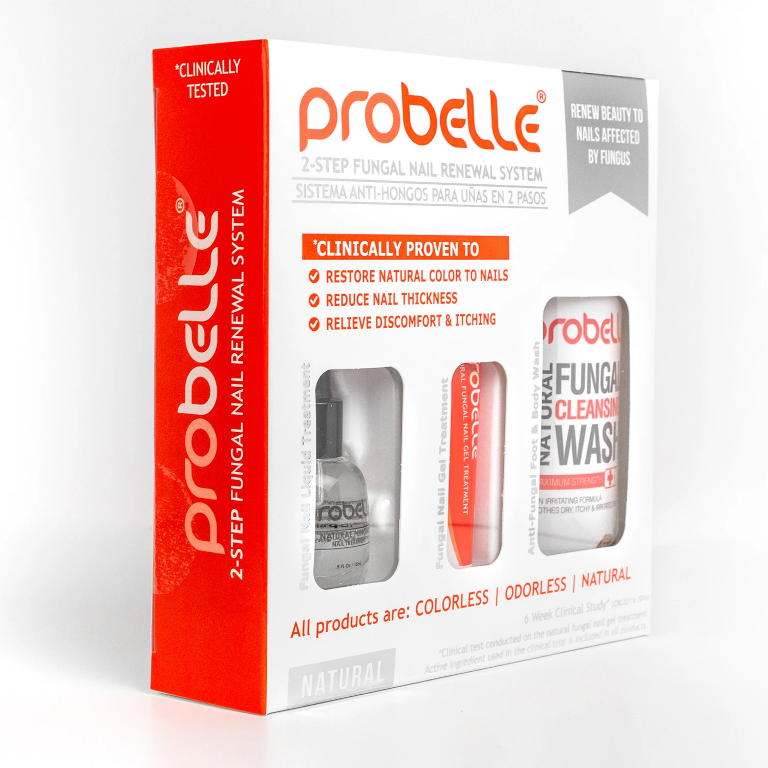Image of 2-Step Fungal Nail Renewal System