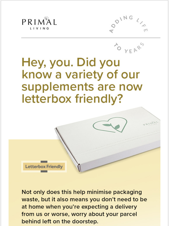 Have you seen our new letterbox friendly bundles?