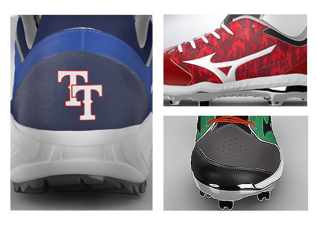 Design your outlet own 'softball cleats