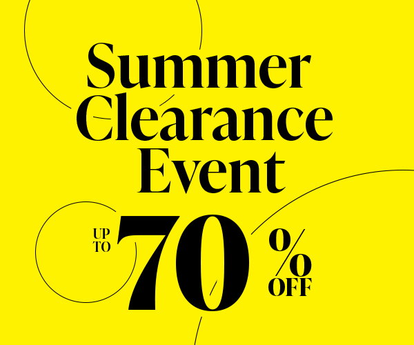 ⚡️ The Summer Clearance Sale Is Now LIVE!! 🎉☀️ Don't Miss Out