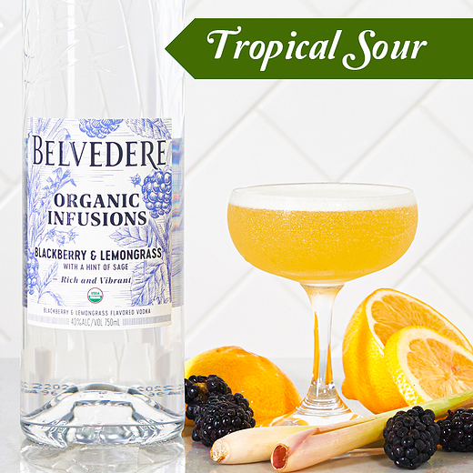 Belvedere Organic Infusions Brings Some Exciting New Flavours To Summer