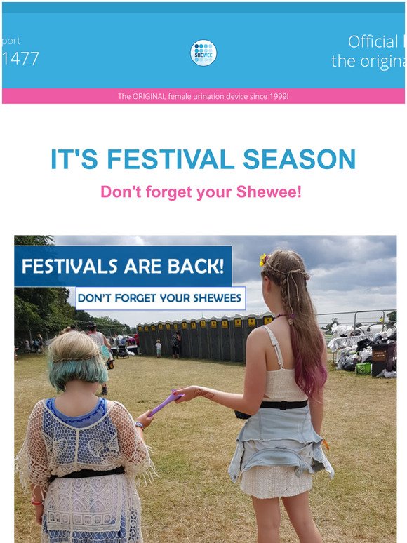 Festivals are BACK 