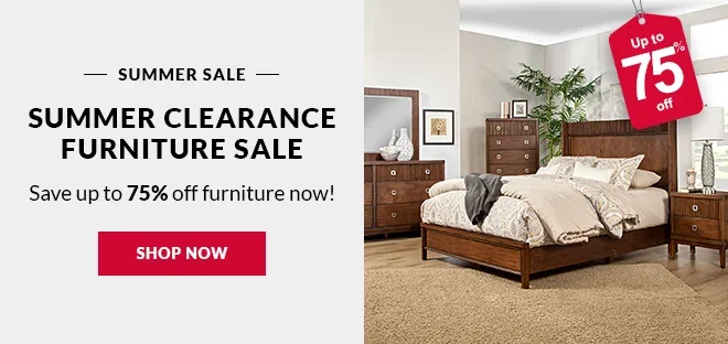 Summer Clearance Furniture Sale