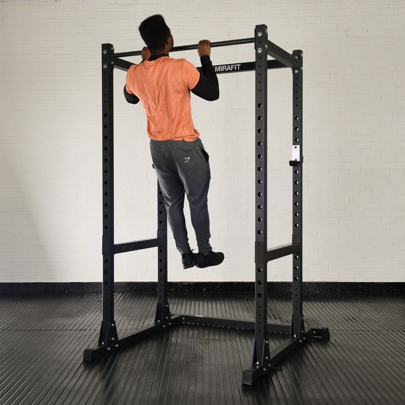 Mirafit m1 200kg half power online rack